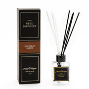 MIXOLOGIE Chestnut Suede | Reed Diffuser Reed Diffuser