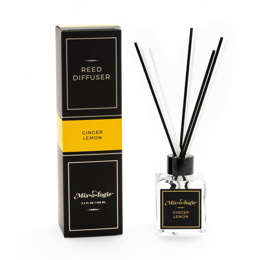 MIXOLOGIE Ginger Lemon | Reed Diffuser Reed Diffuser
