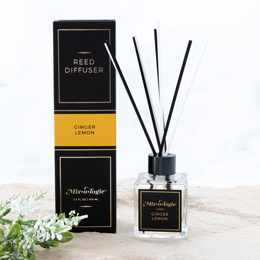 MIXOLOGIE Ginger Lemon | Reed Diffuser Reed Diffuser