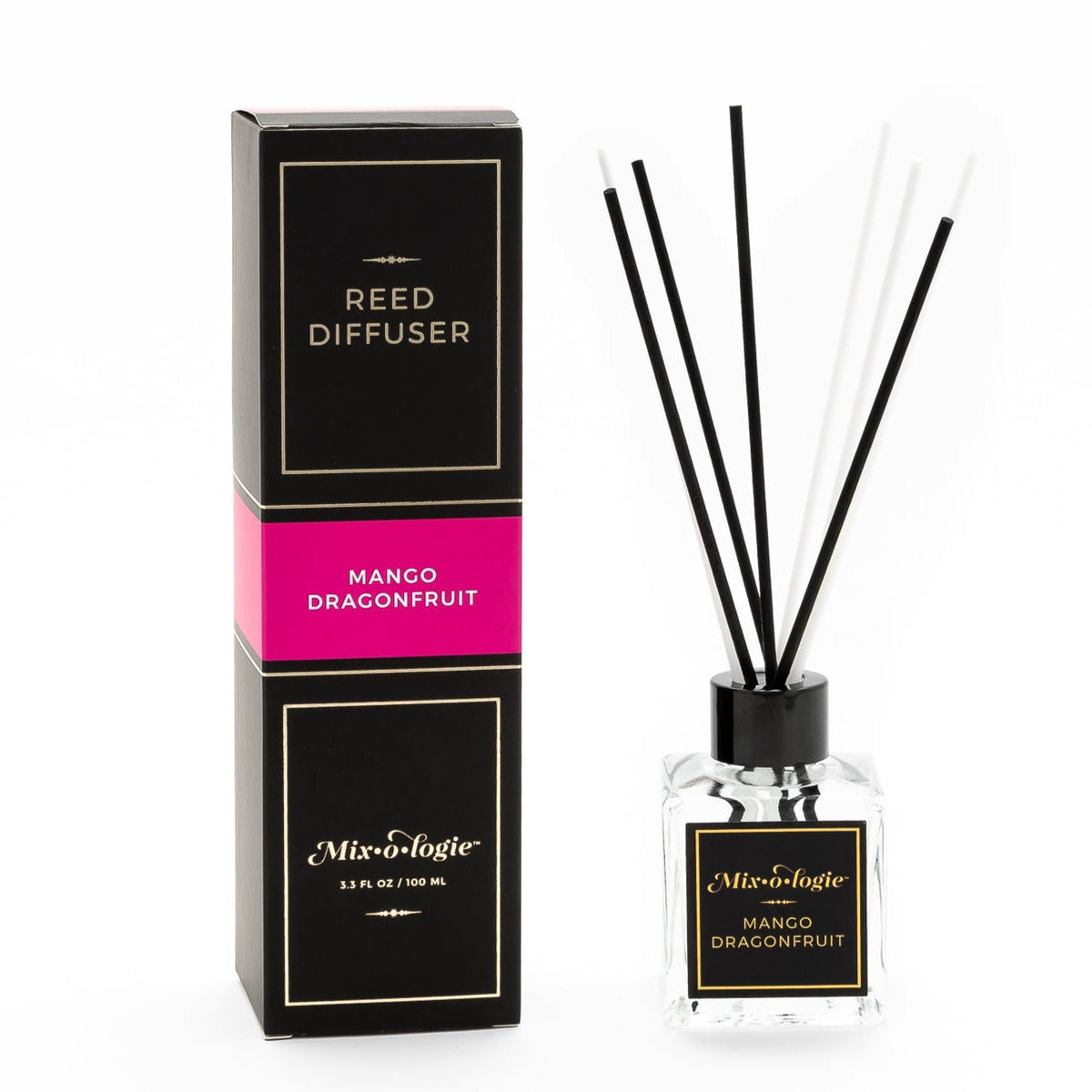 Mango Dragonfruit | Reed Diffuser — Pasteur Pharmacy