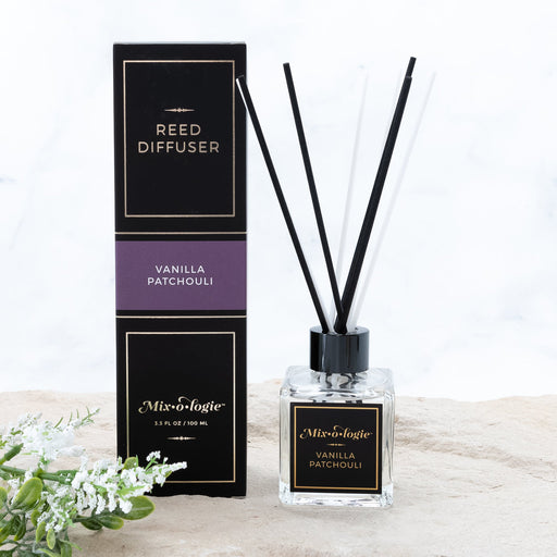 MIXOLOGIE Vanilla Patchouli | Reed Diffuser Reed Diffuser