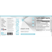 Energi Nutrition Digest Zyme Supplement