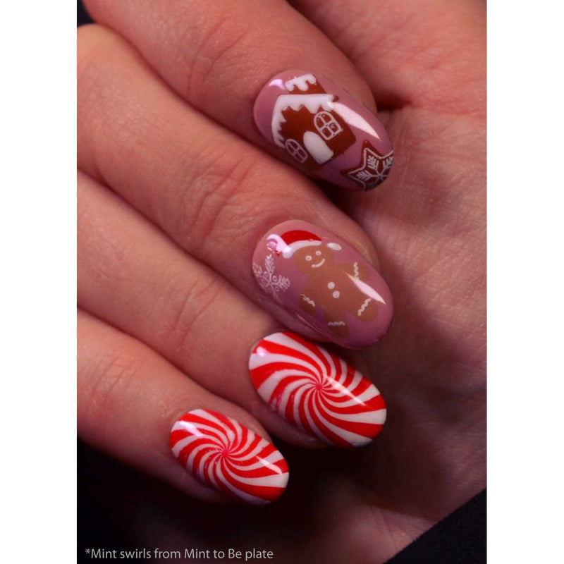 UberChic Beauty The Ultimate DIY: Ornaments & Cookies Stamping Plate