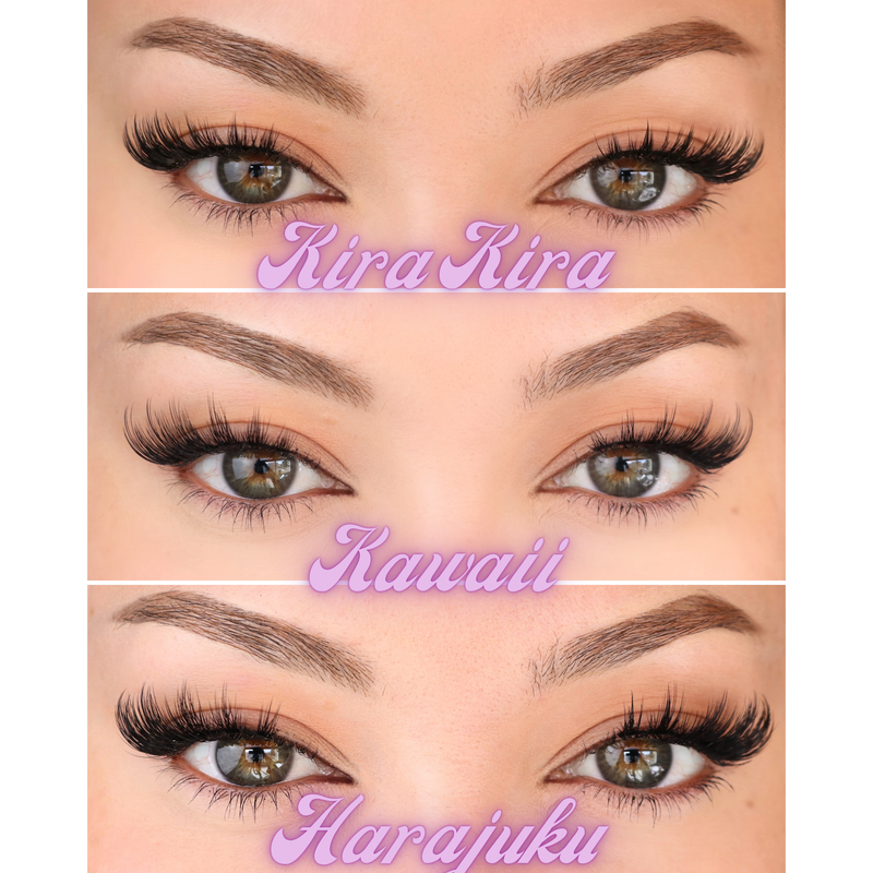 Pink Purée Manga Muse Bundle Faux Mink Lashes