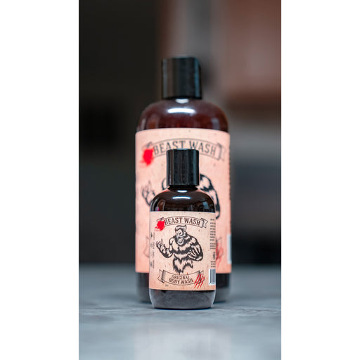 Johnny Slicks 3oz Shampoo, Conditioner and Body Wash Kit