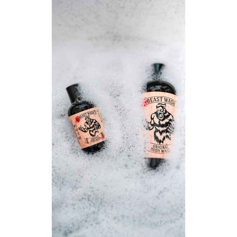 Johnny Slicks 3oz Shampoo, Conditioner and Body Wash Kit