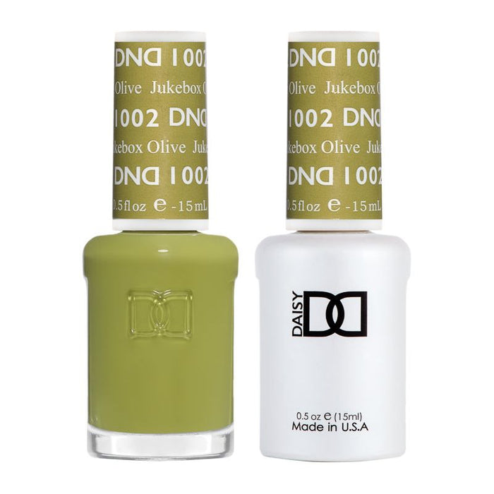 DND - 1002 -Jukebox Olive 0.5oz