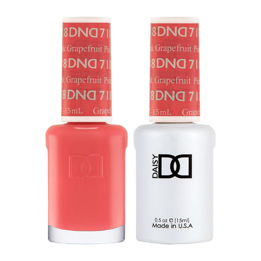 DND Gel Duo - Pink Grapefruit #718 0.5 oz
