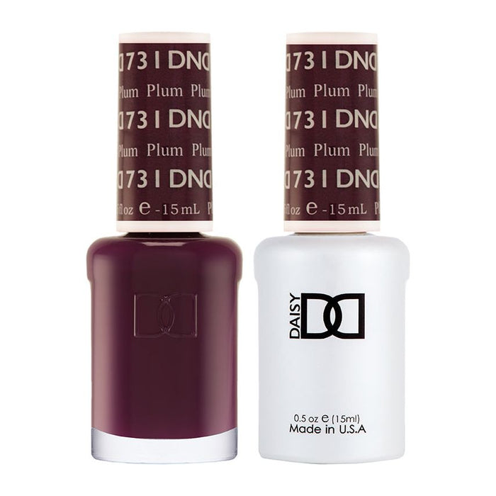 DND Gel Duo - Plum #731  0.5oz