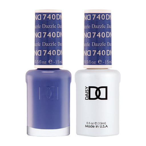 DND - Dazzle #740 - DND Gel Duo 1oz.