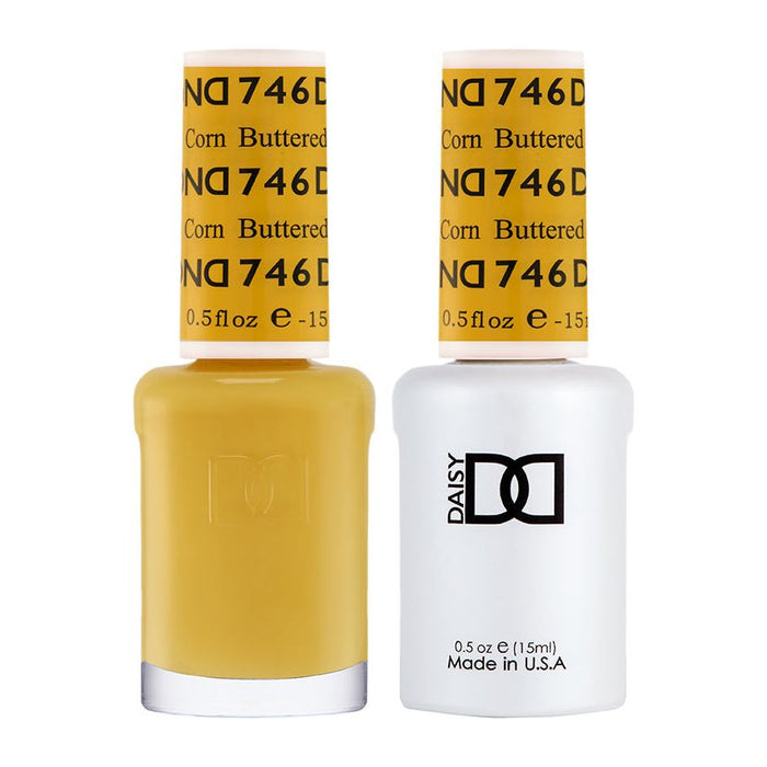 DND - Buttered Corn #746 - DND Gel Duo 1oz.