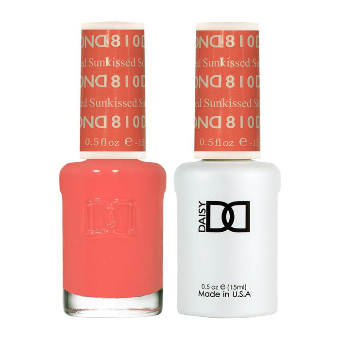 DND - Sunkissed #810 - DND Gel Duo