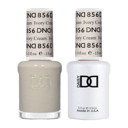 DND - Ivory Cream #856 - DND Gel Duo 1oz.