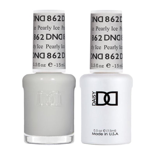 DND Gel Duo - Pearly Ice #862 0.5oz