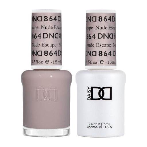 DND - Nude Escape #864 - DND Gel Duo 0.5oz