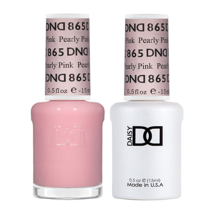 DND - Pearly Pink #865 - DND Gel Duo 1oz.