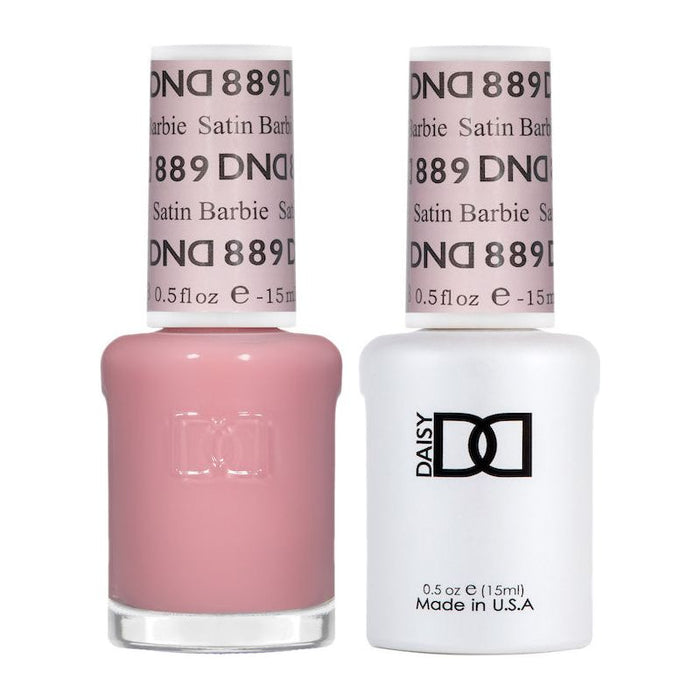 DND - Satin Barbie #889 - DND Gel Duo