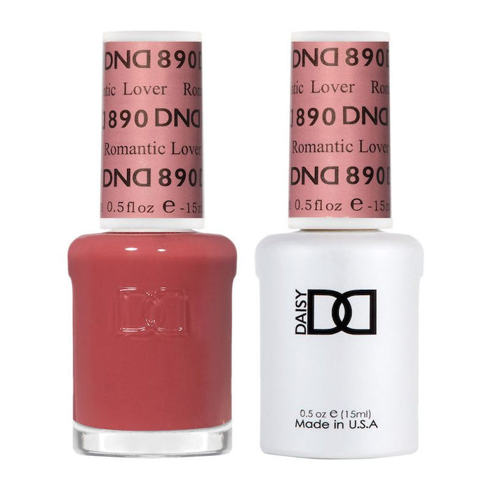 DND - Romantic Lover #890 - DND Gel Duo