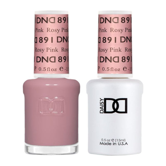 DND - Rosy Pink #891 - DND Gel Duo