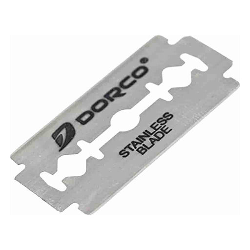 Dorco Double Edge Razor Blades 100pk - Red