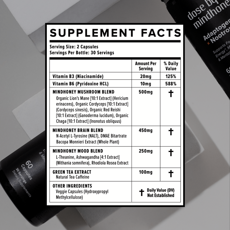 Mindhoney® Dose by Mindhoney® Supplements