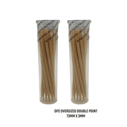 BiteMyWood 36 Qty Unflavored Birchwood Toothpicks in Plastic Tubes Toothpicks
