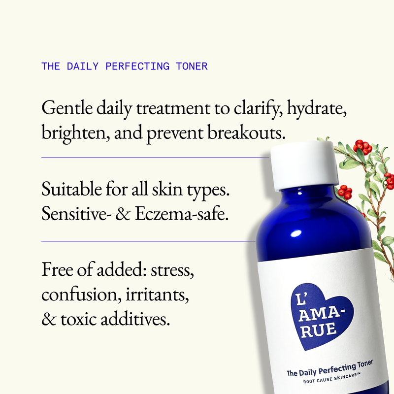 L'AMARUE The Daily Perfecting Toner Skin Care