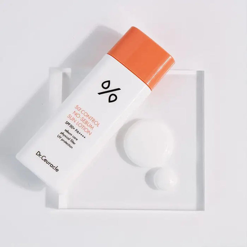 AsiaBeautyMall Dr. Ceuracle 5α Control No-sebum Sun Lotion 50ml Sunscreen