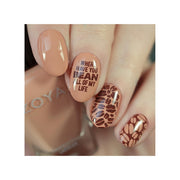 UberChic Beauty Better With Coffee Stamping Plate