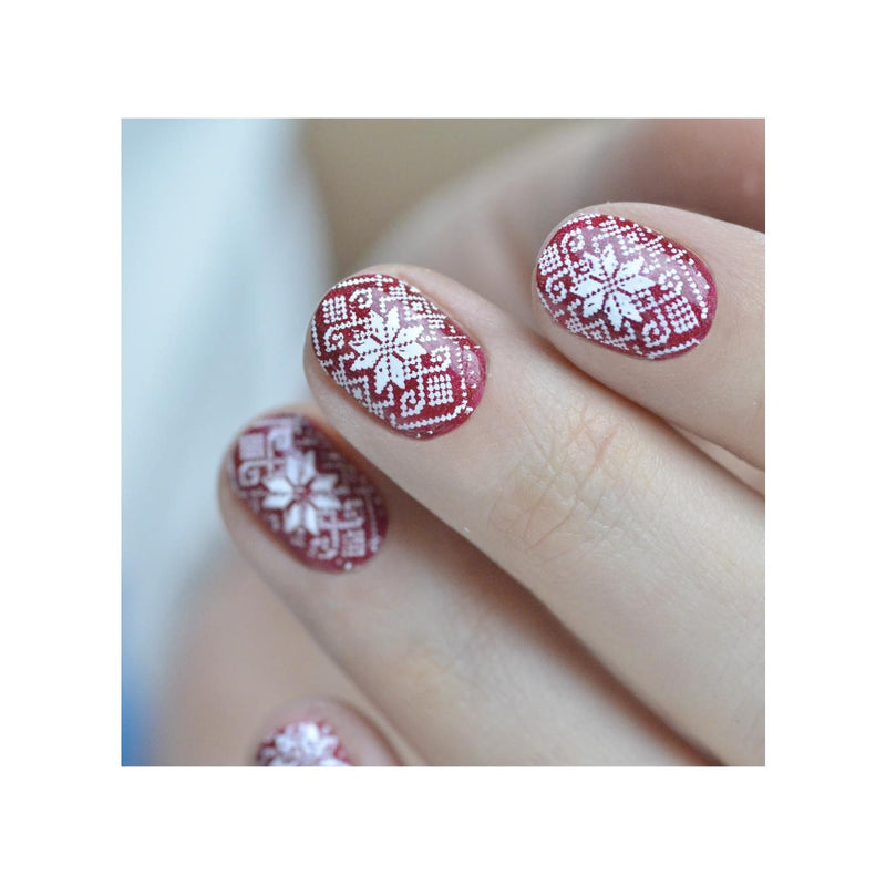 UberChic Beauty The Ultimate DIY Sweater Stamping Plate