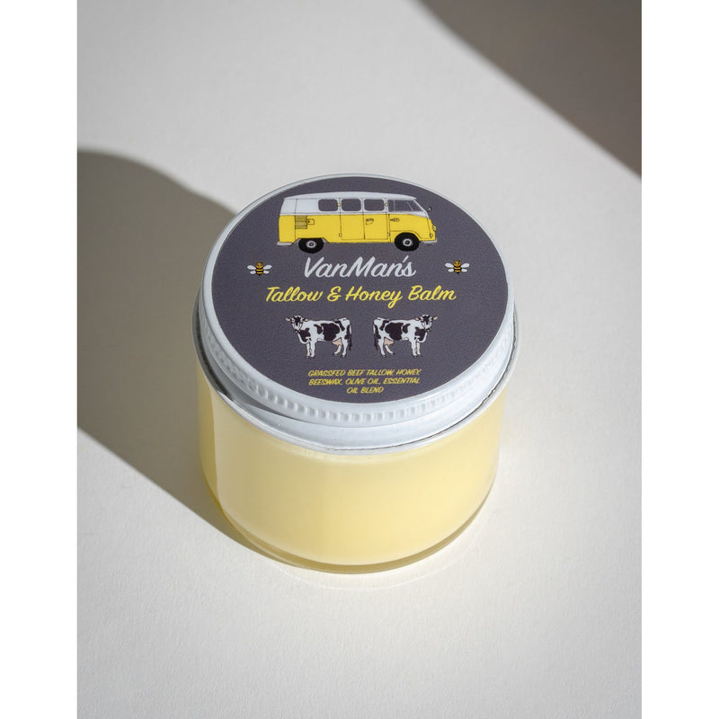 VanMan VanMan's Tallow & Honey Face Balm - Classic