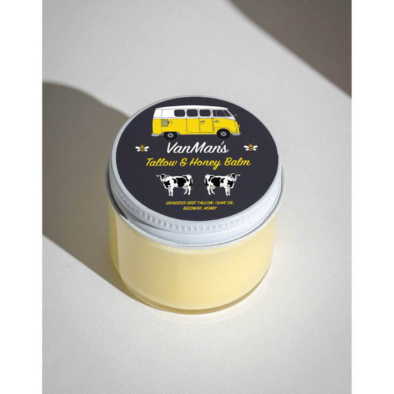 VanMan *No Essential Oils* VanMan's Tallow & Honey Balm - Classic