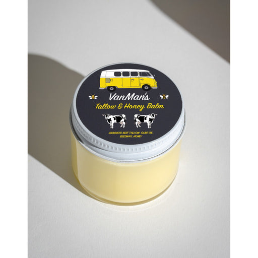 VanMan *No Essential Oils* VanMan's Tallow & Honey Balm - Classic