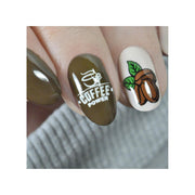 UberChic Beauty Better With Coffee Stamping Plate