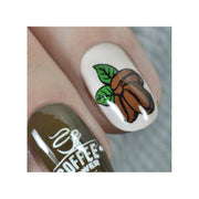UberChic Beauty Better With Coffee Stamping Plate