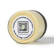 Lulu’s Holistics Unrefined Unscented Whipped Body Butter – Pure, Balanced Moisture Lotion & Moisturizer