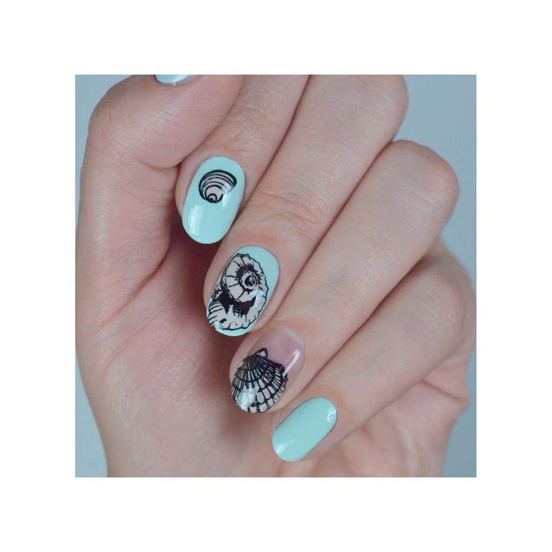 UberChic Beauty Mermaid Life-02 Stamping Plate