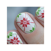 UberChic Beauty The Ultimate DIY Sweater Stamping Plate