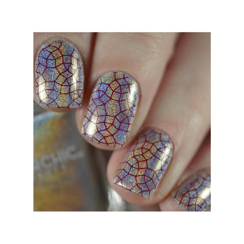 UberChic Beauty Luxe In Lines Stamping Plate