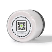 Lulu’s Holistics Raspberry Lemonade Whipped Body Butter – Nourishing, Skin-Softening Care Lotion & Moisturizer