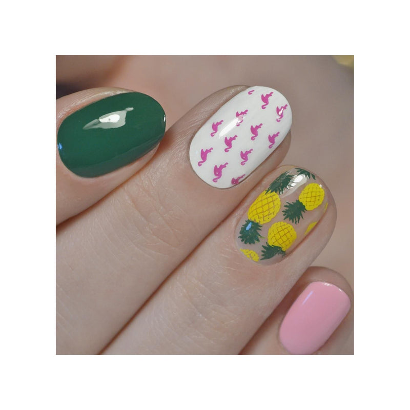 UberChic Beauty Beach Please Stamping Plate