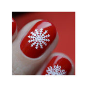 UberChic Beauty Let It Snow Stamping Plate