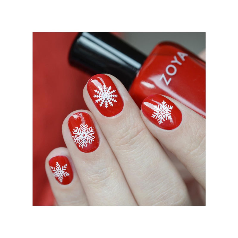 UberChic Beauty Let It Snow Stamping Plate