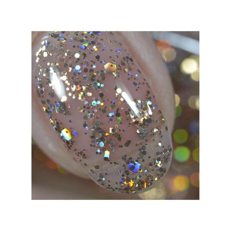 UberChic Beauty 24K Chic - Holographic Polish Regular Polish