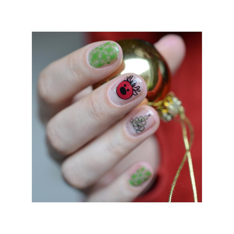 UberChic Beauty It's A Season Of Joy Stamping Plate