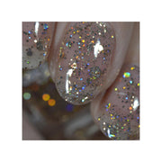 UberChic Beauty 24K Chic - Holographic Polish Regular Polish