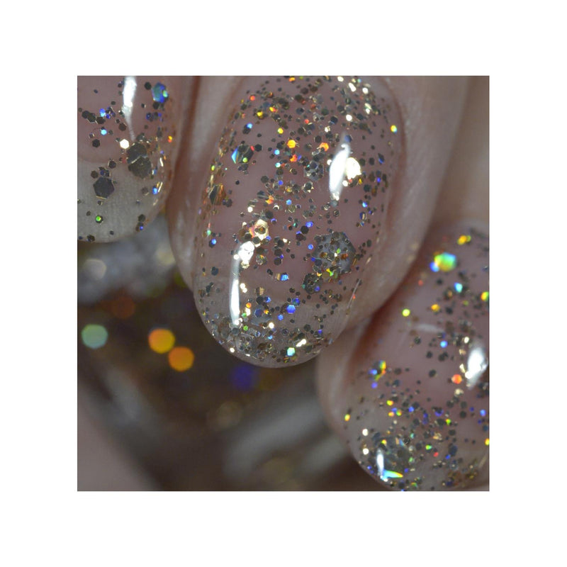 UberChic Beauty 24K Chic - Holographic Polish Regular Polish