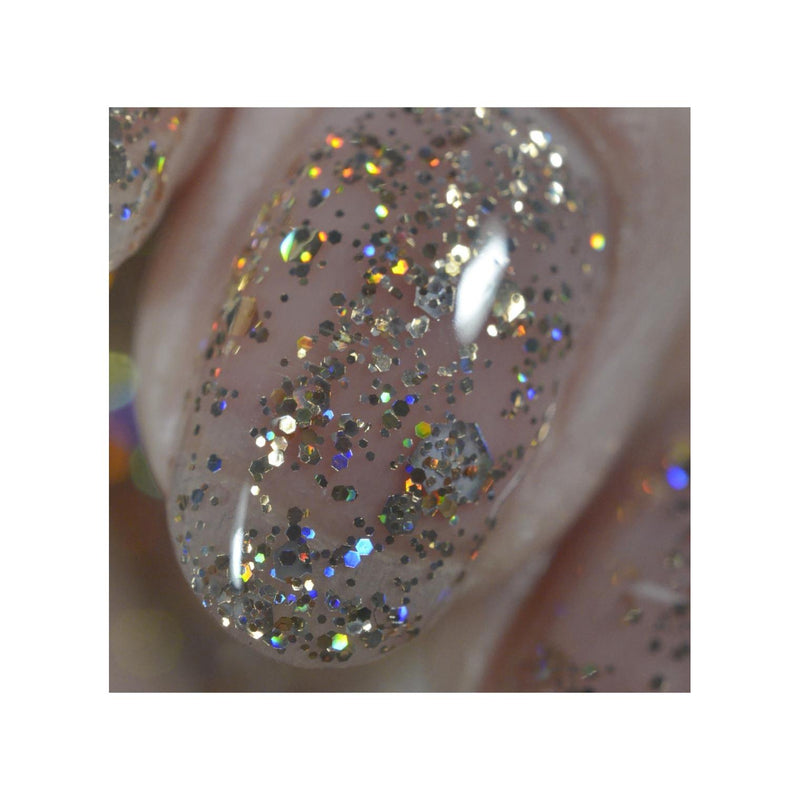 UberChic Beauty 24K Chic - Holographic Polish Regular Polish