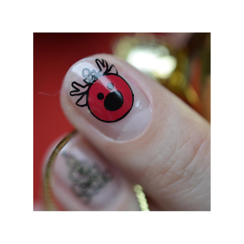 UberChic Beauty It's A Season Of Joy Stamping Plate