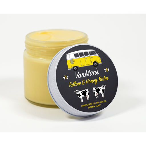 VanMan *No Essential Oils* VanMan's Tallow & Honey Balm - Classic